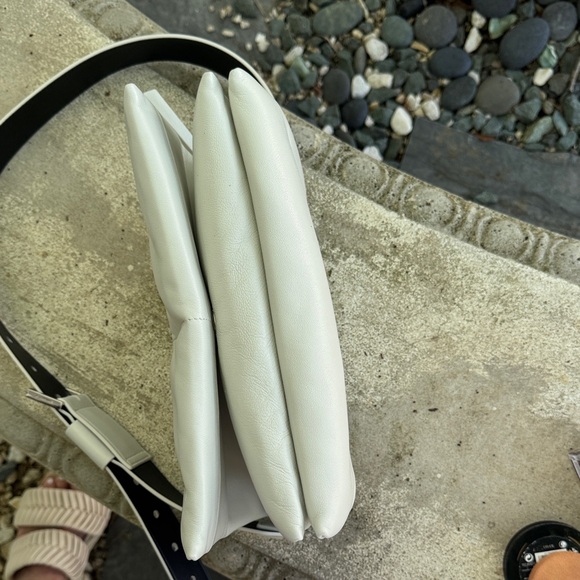 All Saints Cream Crossbody Bag - Picture 6 of 6